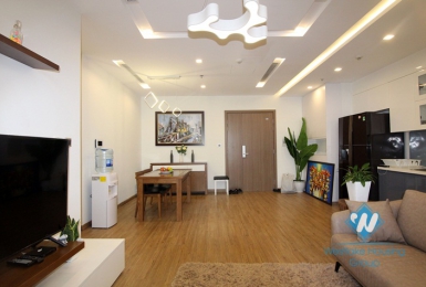 A beautiful furnished apartment for rent in Vinhome Metropolis, Ba Dinh